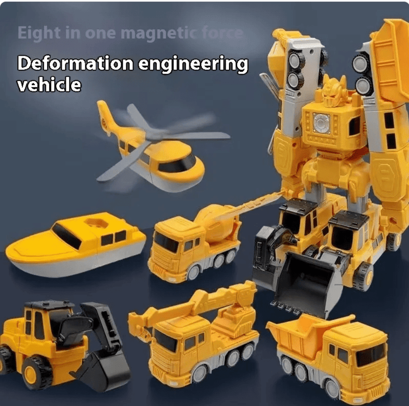Magnetic Engineering Car - All The Above