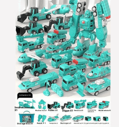 Magnetic Engineering Car - All The Above