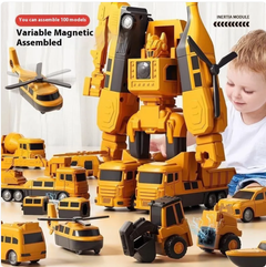 Magnetic Engineering Car - All The Above