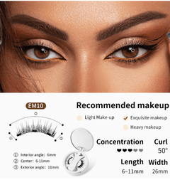 Magnetic Eyelashes Set - All The Above
