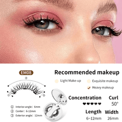 Magnetic Eyelashes Set - All The Above
