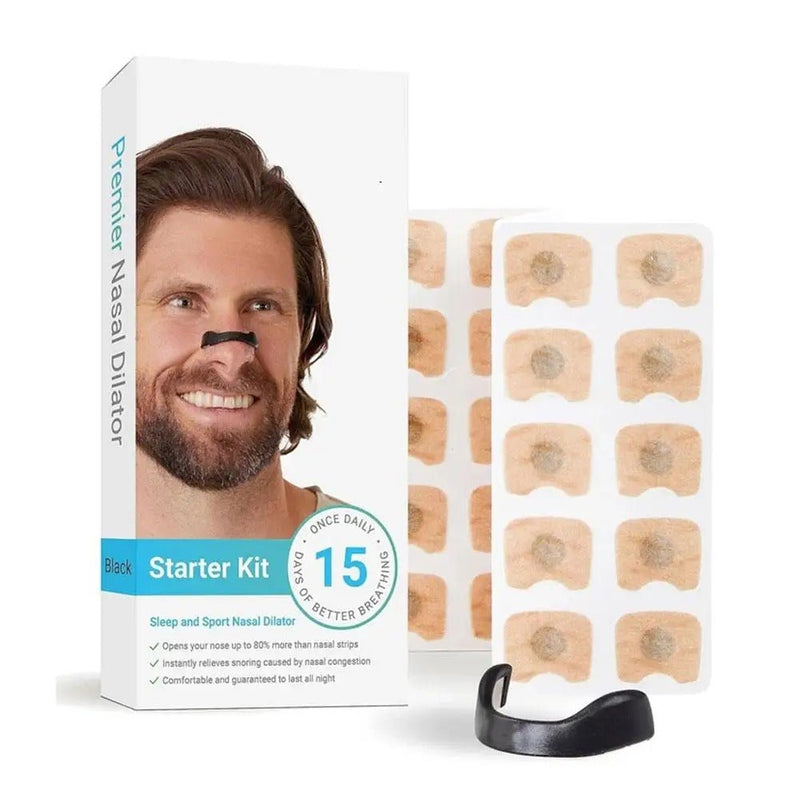 Magnetic Nasal Dilator Strips for Better Sleep - All The Above