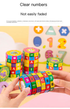 Math Mastery Magic Cube - All The Above