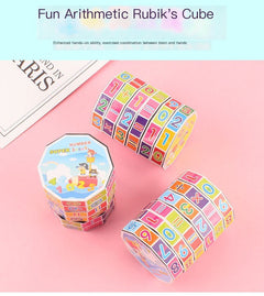 Math Mastery Magic Cube - All The Above