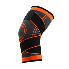 Men's Compression Knee Brace for Sports and Fitness - All The Above
