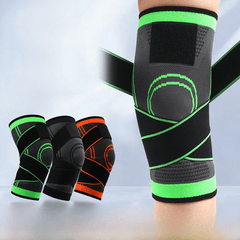 Men's Compression Knee Brace for Sports and Fitness - All The Above