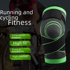Men's Compression Knee Brace for Sports and Fitness - All The Above