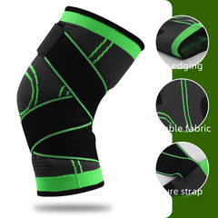 Men's Compression Knee Brace for Sports and Fitness - All The Above