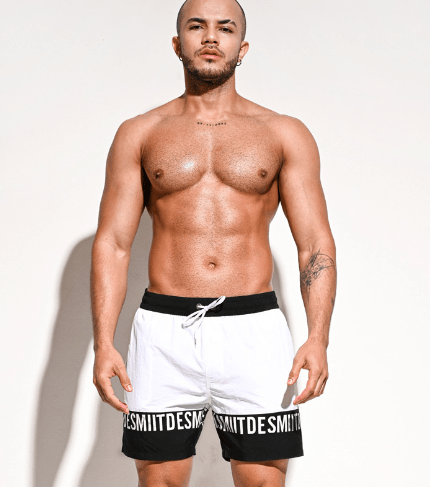 Men's Loose Beach Sports Swim Trunks - All The Above