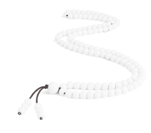 Men's Natural Stone Malachite 108 Beaded Necklace - All The Above