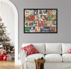 Merry Jigsaw Advent Calendar Puzzle - All The Above