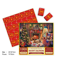 Merry Jigsaw Advent Calendar Puzzle - All The Above