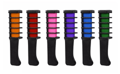 Mini Disposable Hair Color Chalk with Brush - All The Above