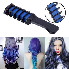 Mini Disposable Hair Color Chalk with Brush - All The Above