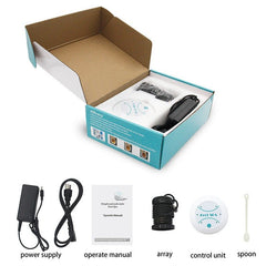 Mini Foot Massager Portable Ion Foot Bath - All The Above