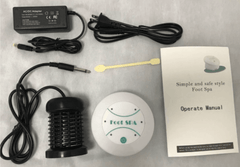 Mini Foot Massager Portable Ion Foot Bath - All The Above