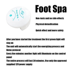 Mini Foot Massager Portable Ion Foot Bath - All The Above