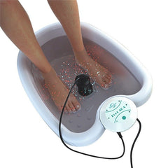 Mini Foot Massager Portable Ion Foot Bath - All The Above