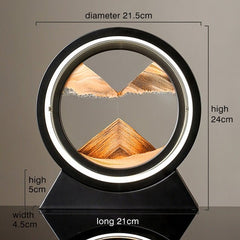 Moving Sand Art Landscape Table Lamp - All The Above