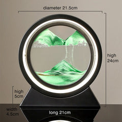 Moving Sand Art Landscape Table Lamp - All The Above