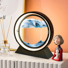 Moving Sand Art Landscape Table Lamp - All The Above