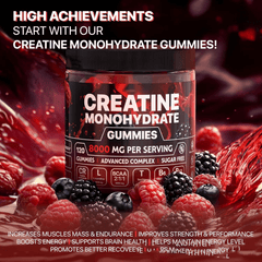 Muscle Boost Gummies - All The Above
