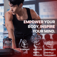 Muscle Boost Gummies - All The Above