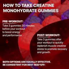 Muscle Boost Gummies - All The Above