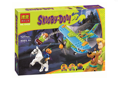 "Mystery Machine Puzzle Assembly Building Toy" - All The Above