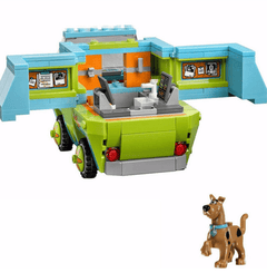 "Mystery Machine Puzzle Assembly Building Toy" - All The Above