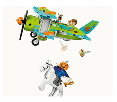 "Mystery Machine Puzzle Assembly Building Toy" - All The Above