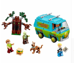 "Mystery Machine Puzzle Assembly Building Toy" - All The Above