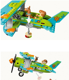 "Mystery Machine Puzzle Assembly Building Toy" - All The Above