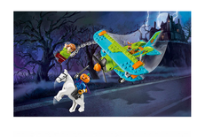 "Mystery Machine Puzzle Assembly Building Toy" - All The Above