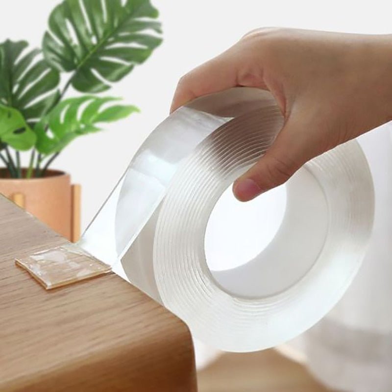 Nano Tape Double Sided Tape Transparent - All The Above