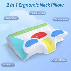 Neck Pillow - All The Above