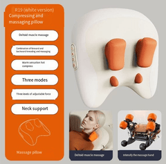 Neck & Shoulder Massage Pillow - All The Above