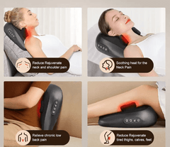 Neck & Shoulder Massage Pillow - All The Above