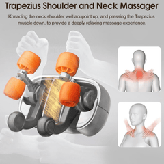 Neck & Shoulder Massage Pillow - All The Above