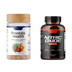 Nitric Oxide & Saw Palmetto Capsule Set - All The Above