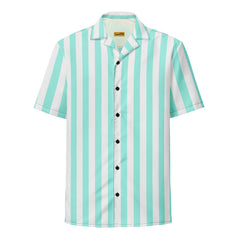 Old Money Riviera Performance Button Down Shirt - Brinks Island Collection - All The Above