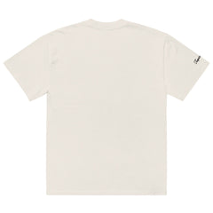 Oversized Tropical Seas Printed Faded T-shirt - All The Above