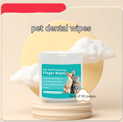 Pet Cleaning Gloves & Wipes - All The Above