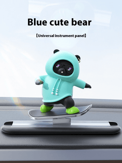 Playful Bear Car Decor - All The Above