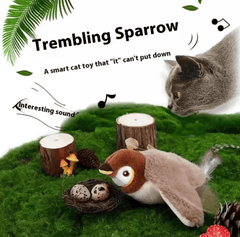 Plush Bird Pet Toy - All The Above