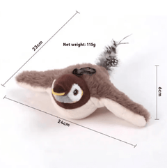 Plush Bird Pet Toy - All The Above