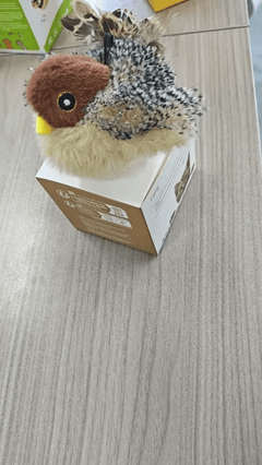 Plush Bird Pet Toy - All The Above