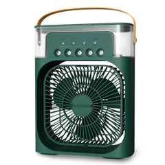 Portable 3-in-1 Air Cooler Fan – Mini AC for Room, Office & Car | Fast Cooling + Humidifier | Ships from USA 🇺🇸 | TikTok & Amazon Hot Seller! - All The Above