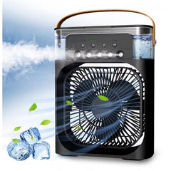 Portable 3-in-1 Air Cooler Fan – Mini AC for Room, Office & Car | Fast Cooling + Humidifier | Ships from USA 🇺🇸 | TikTok & Amazon Hot Seller! - All The Above
