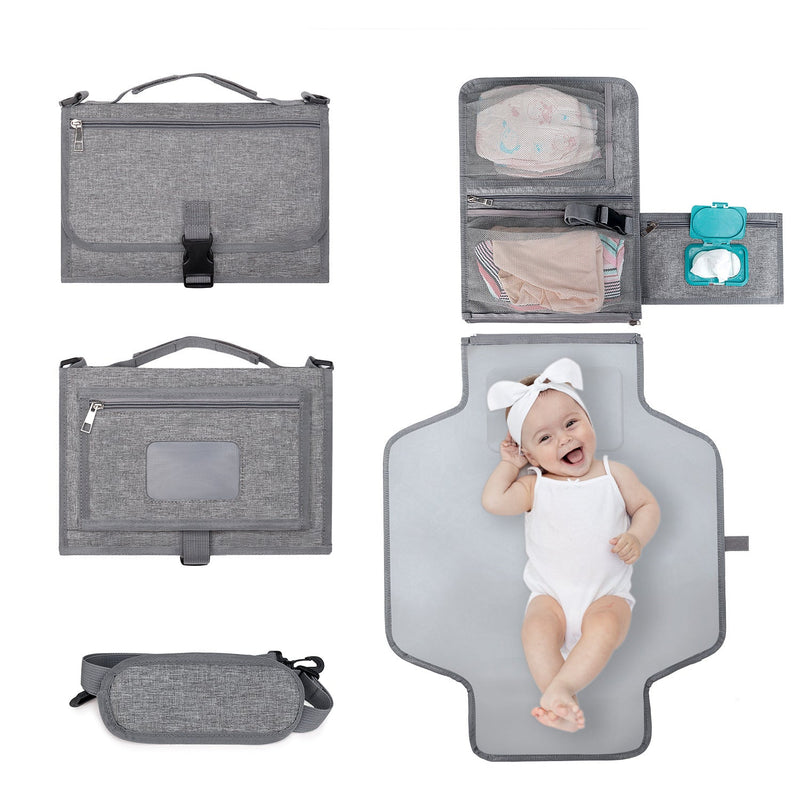 Portable Baby Changing Pad - All The Above